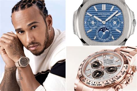 lewis hamilton chronograph